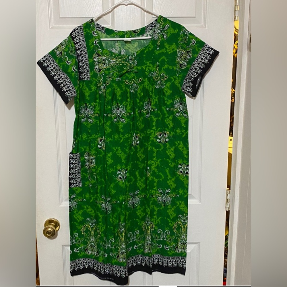 100% Cotton Housedress